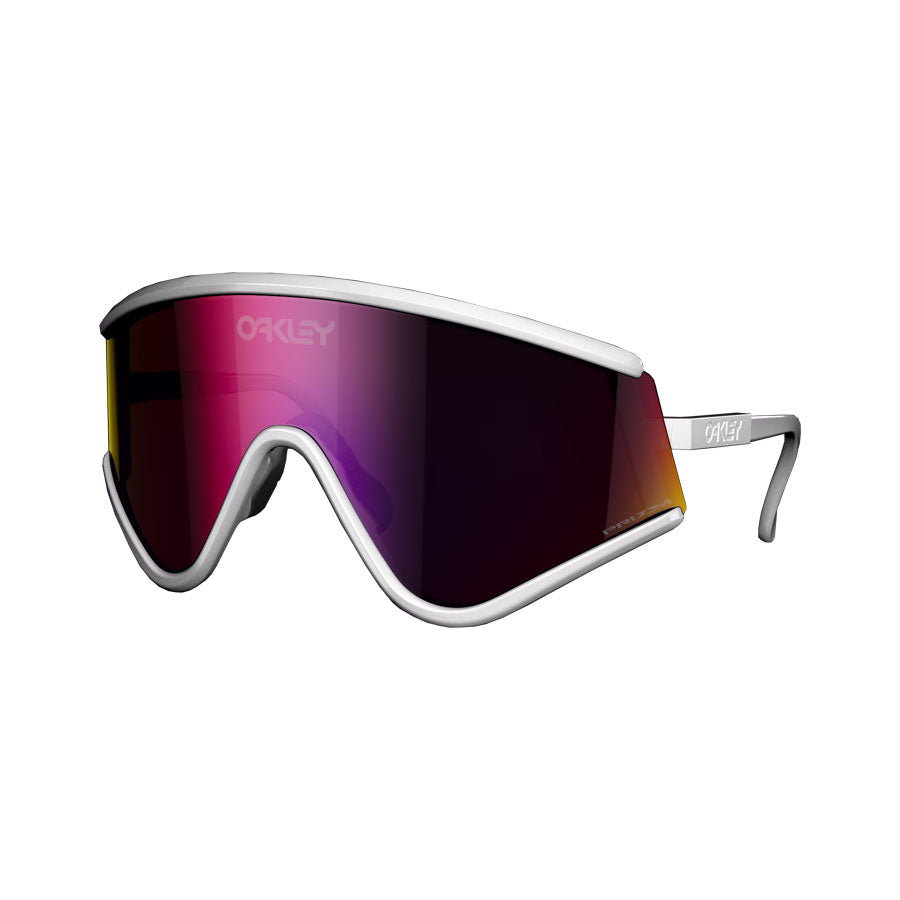 Oakley Eyeshade White Prizm Road