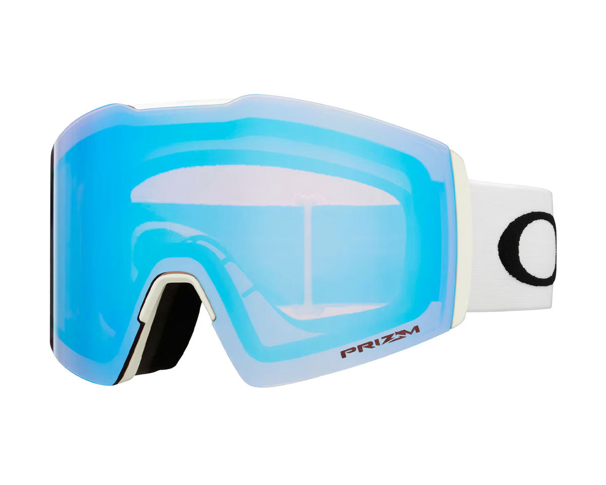 Oakley Fall Line L Goggle Matte White/Prizm Snow Sapphire Irid 2027