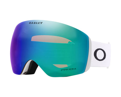 Oakley Flight Deck L Goggle Matte White/Prizm Argon Iridium 2027