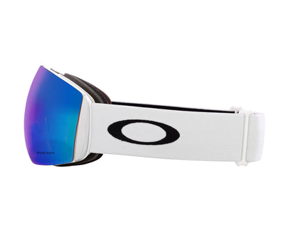 Oakley Flight Deck L Goggle Matte White/Prizm Argon Iridium 2027
