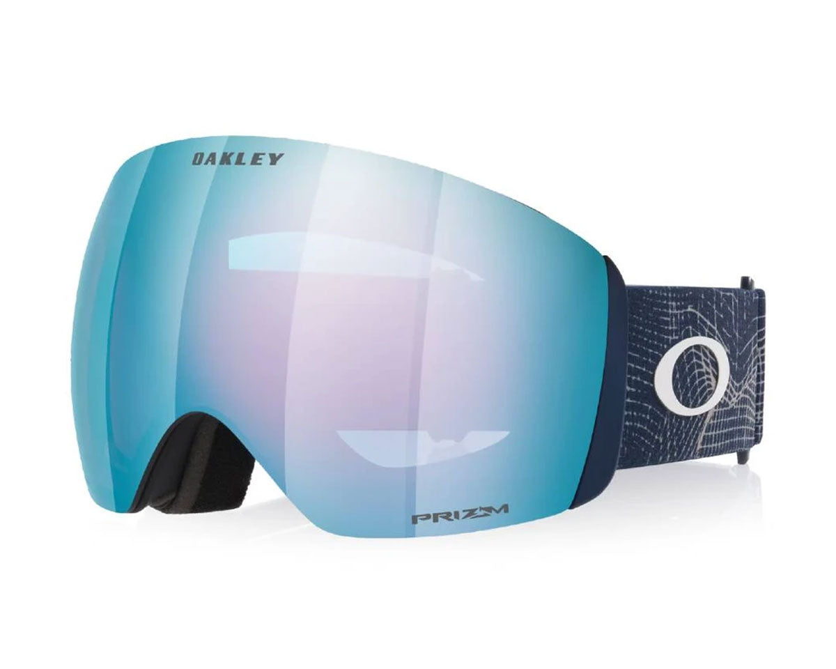 Oakley Flight Deck L Goggle Warp/Prizm Snow Sapphire Iridium 2027