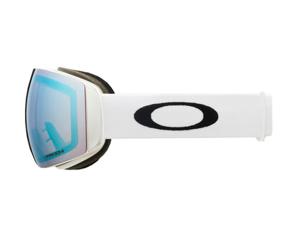 Oakley Flight Deck M Goggle Matte White/Prizm Snow Sapphire Irid 2026