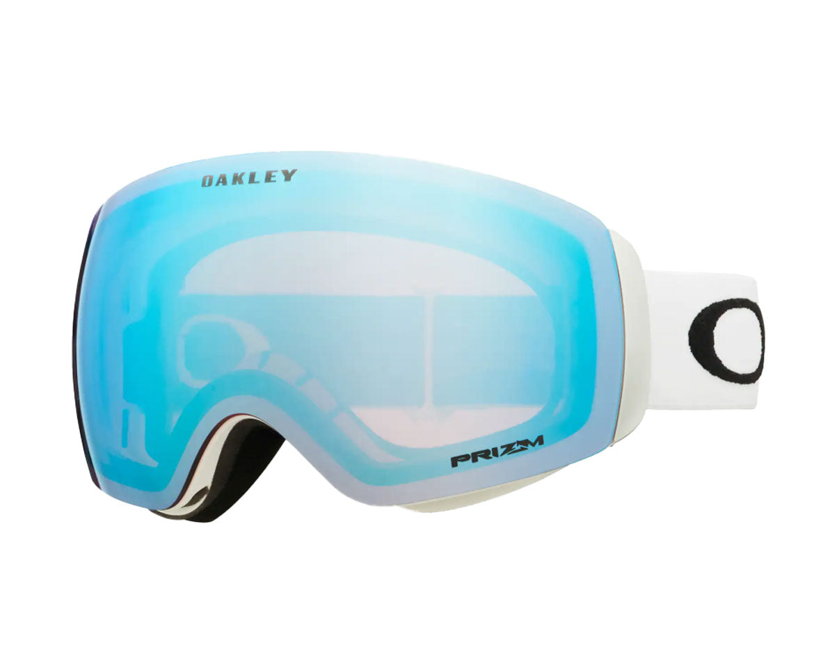 Oakley Flight Deck M Goggle Matte White/Prizm Snow Sapphire Irid 2026
