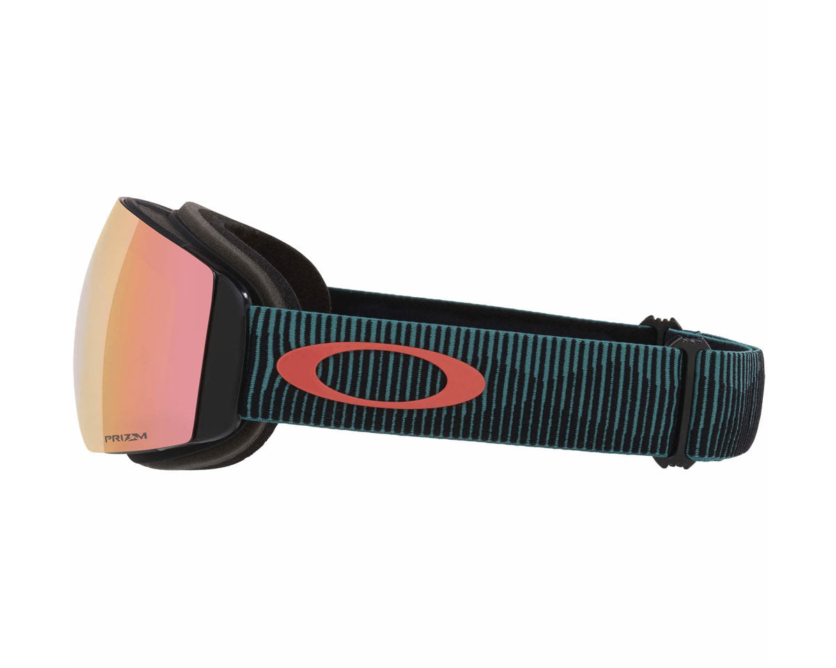 Oakley Flight Deck M Goggle Pacific Black/Prizm Snow Rose Gold Iridium 2027