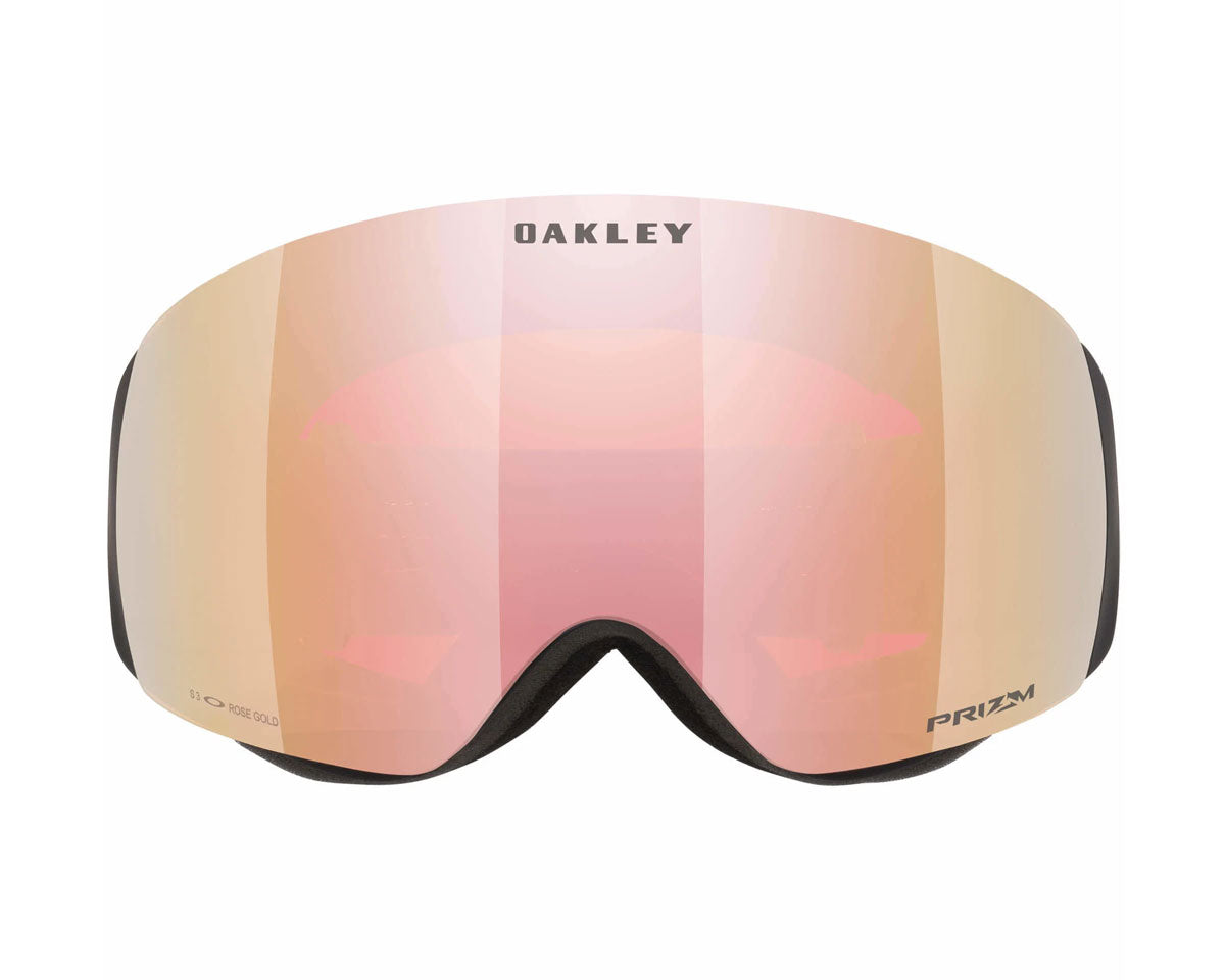 Oakley Flight Deck M Goggle Pacific Black/Prizm Snow Rose Gold Iridium 2027