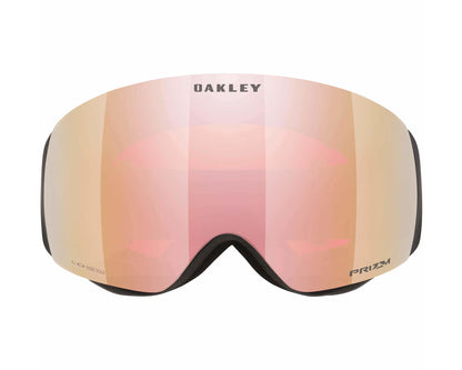 Oakley Flight Deck M Goggle Pacific Black/Prizm Snow Rose Gold Iridium 2027