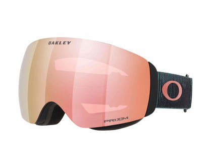 Oakley Flight Deck M Goggle Pacific Black/Prizm Snow Rose Gold Iridium 2027