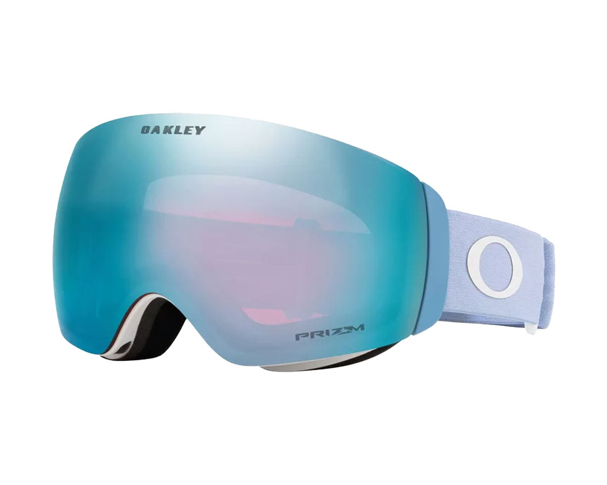 Oakley Flight Deck M Goggle Stonewash/Prizm Snow Sapphire Irid 2026