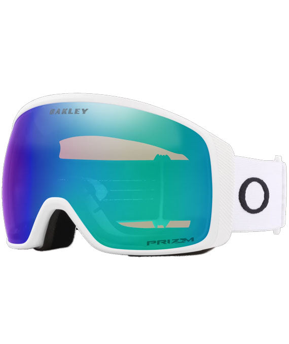 Oakley Flight Tracker L Goggle White/Prizm Argon 2024