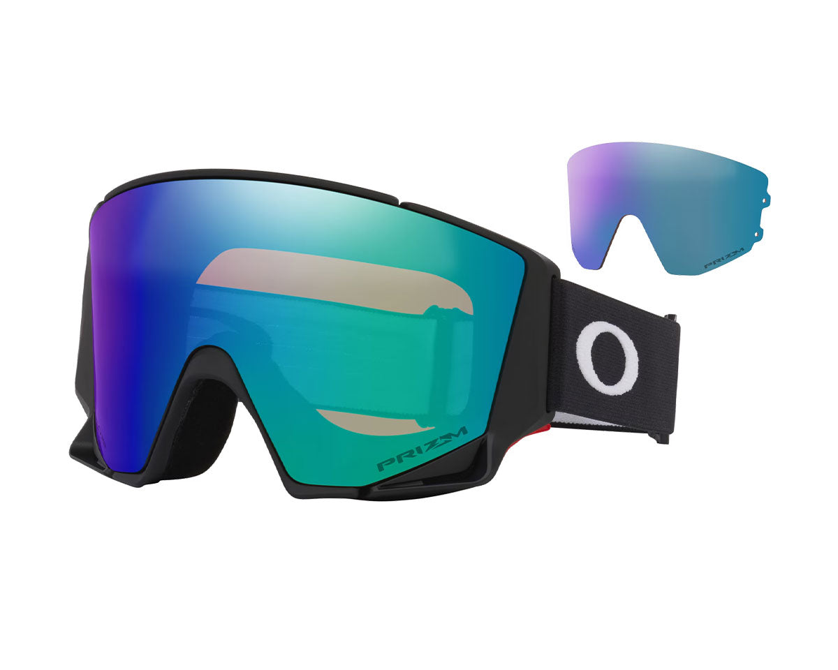Oakley Flow Scape M Goggle Matte Black/Prizm Argon + Prizm Iced 2027