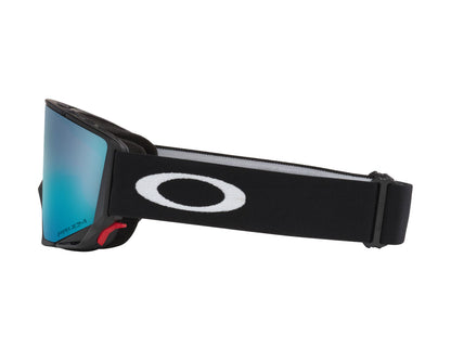 Oakley Flow M Goggle Matte Black/Prizm Sapphire + Bonus Lens 2026
