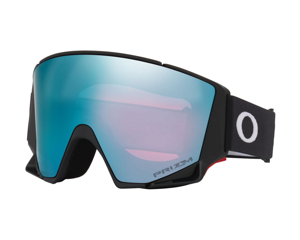 Oakley Flow M Goggle Matte Black/Prizm Sapphire + Bonus Lens 2026