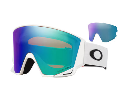 Oakley Flow M Goggle Matte White/Prizm Argon + Bonus Lens 2027