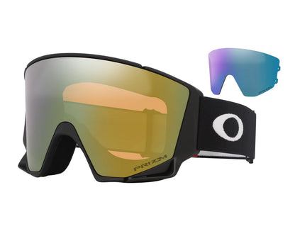 Oakley Flow Scape L Goggle Matte Black/Prizm Sage Gold + Prizm Iced 2027