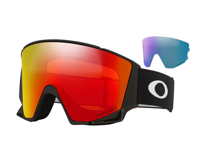 Oakley Flow Scape L Goggle Matte Black/Prizm Torch + Prizm Iced 2027