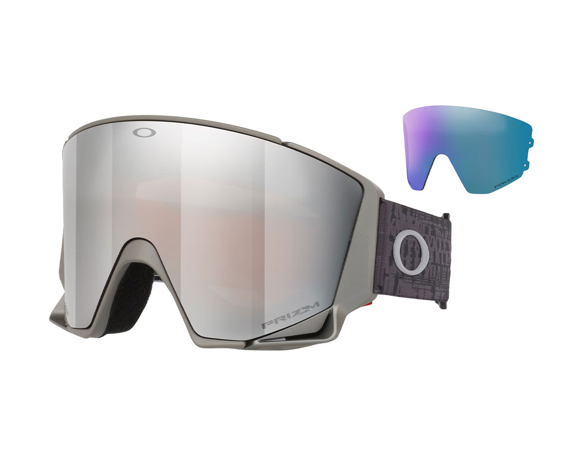 Oakley Flow Scape L Goggle Matte Titanium/Prizm Black 2027