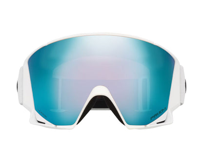 Oakley Flow Scape L Goggle Matte White/Prizm Sapphire + Prizm Iced 2027