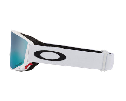 Oakley Flow Scape L Goggle Matte White/Prizm Sapphire + Prizm Iced 2027