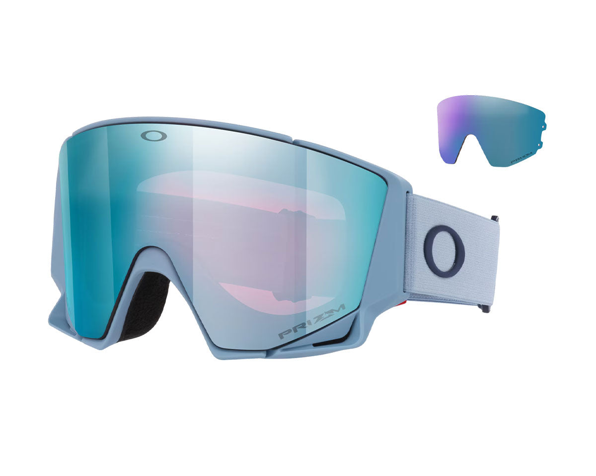 Oakley Flow Scape M Goggle Light Blue/Prizm Sapphire 2027