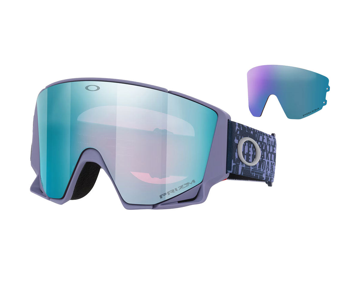 Oakley Flow Scape M Goggle Lilac/Prizm Sapphire 2027