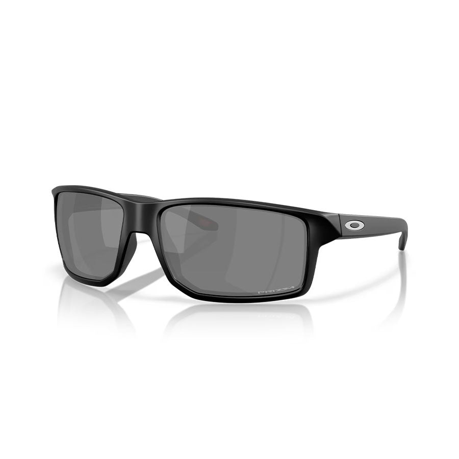 Oakley Gibston XL Sunglasses Matte Black/Prizm Black