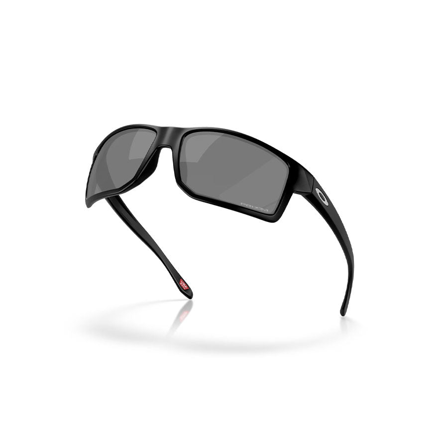 Oakley Gibston XL Sunglasses Matte Black/Prizm Black