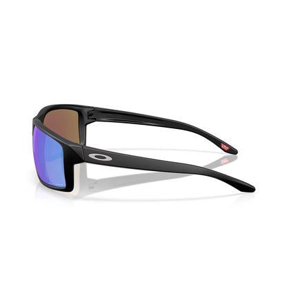 Oakley Gibston XL Sunglasses Matte Black/Prizm Sapphire
