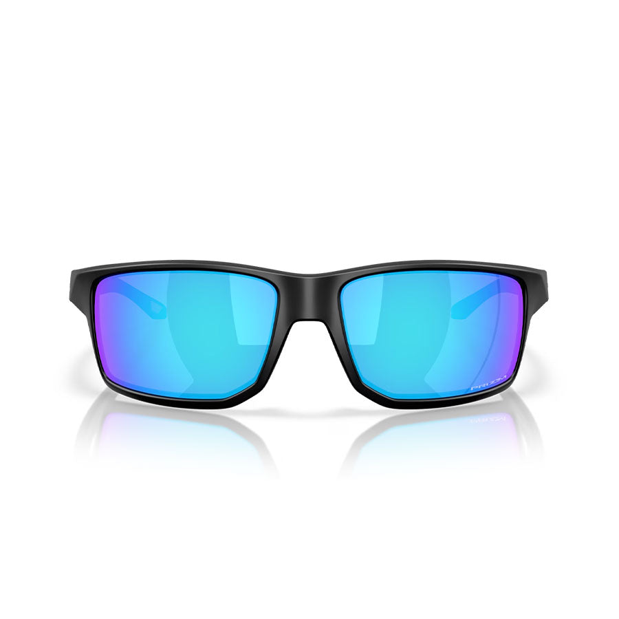 Oakley Gibston XL Sunglasses Matte Black/Prizm Sapphire
