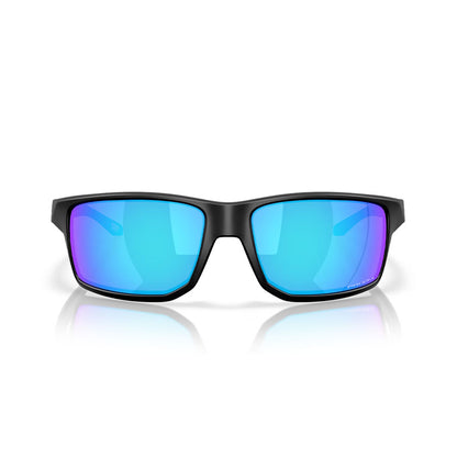 Oakley Gibston XL Sunglasses Matte Black/Prizm Sapphire