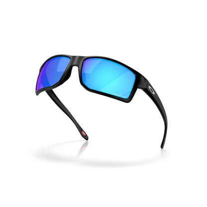 Oakley Gibston XL Sunglasses Matte Black/Prizm Sapphire