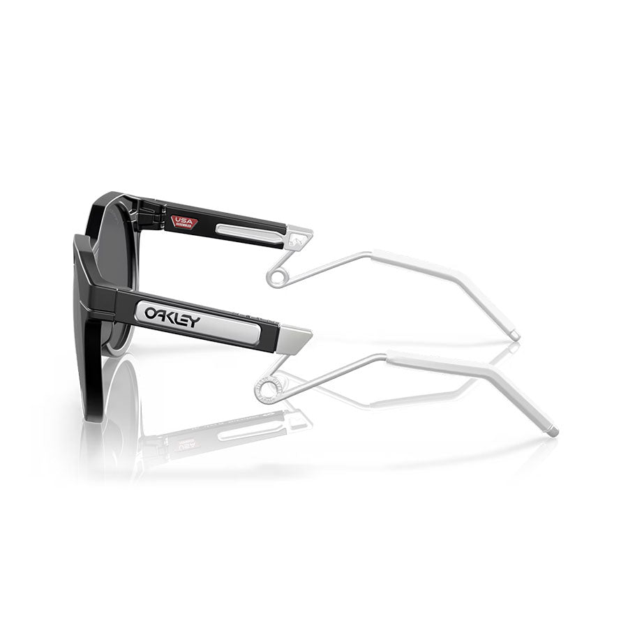 Oakley HSTN METAL Sunglasses Mattte Black/Prizm Black