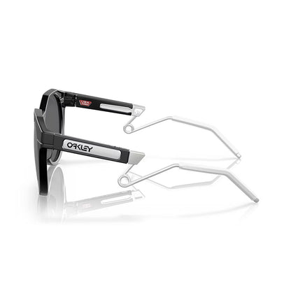 Oakley HSTN METAL Sunglasses Mattte Black/Prizm Black