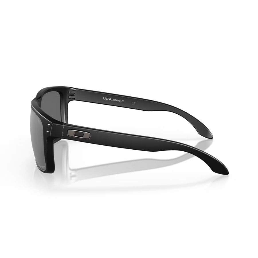 Oakley Holbrook XL Sunglasses Matte Black/PRIZM Black Iridium Polarized