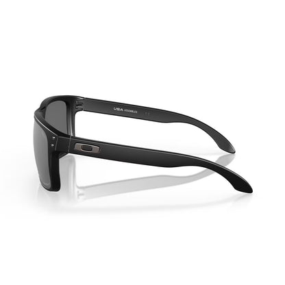 Oakley Holbrook XL Sunglasses Matte Black/PRIZM Black Iridium Polarized