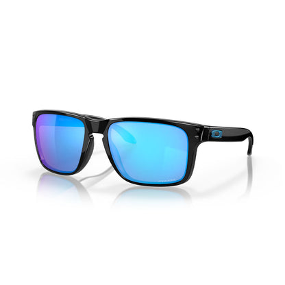 Oakley Holbrook XL Sunglasses Polished Black/Prizm Sapphire Iridium