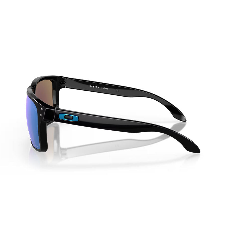 Oakley Holbrook XL Sunglasses Polished Black/Prizm Sapphire Iridium