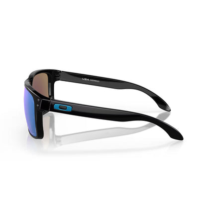 Oakley Holbrook XL Sunglasses Polished Black/Prizm Sapphire Iridium