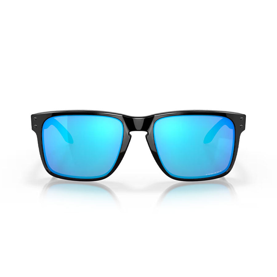 Oakley Holbrook XL Sunglasses Polished Black/Prizm Sapphire Iridium