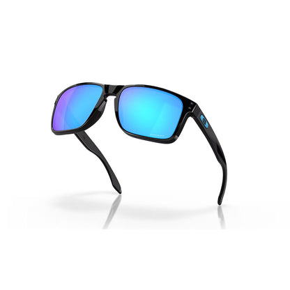 Oakley Holbrook XL Sunglasses Polished Black/Prizm Sapphire Iridium