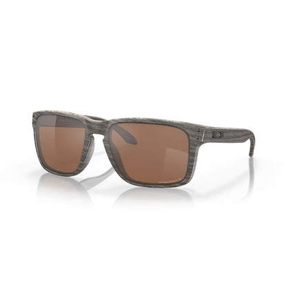 Oakley Holbrook XL Sunglasses Woodgrain/Prizm Tungsten Iridium Polarized