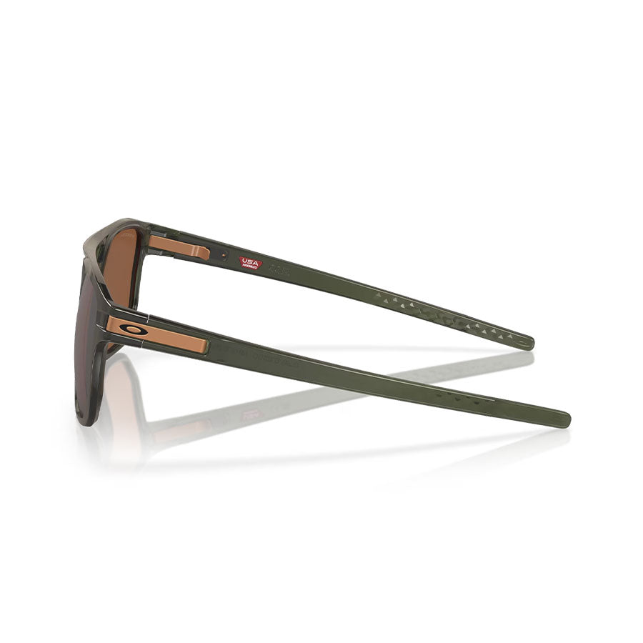 Oakley Latch Beta Sunglasses Olive Ink/PRIZM Tungsten Iridium