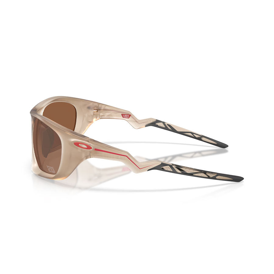 Oakley Lateralis FQ Sunglasses Matte Sepia/Prizm Tungsten