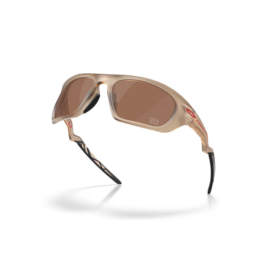 Oakley Lateralis FQ Sunglasses Matte Sepia/Prizm Tungsten