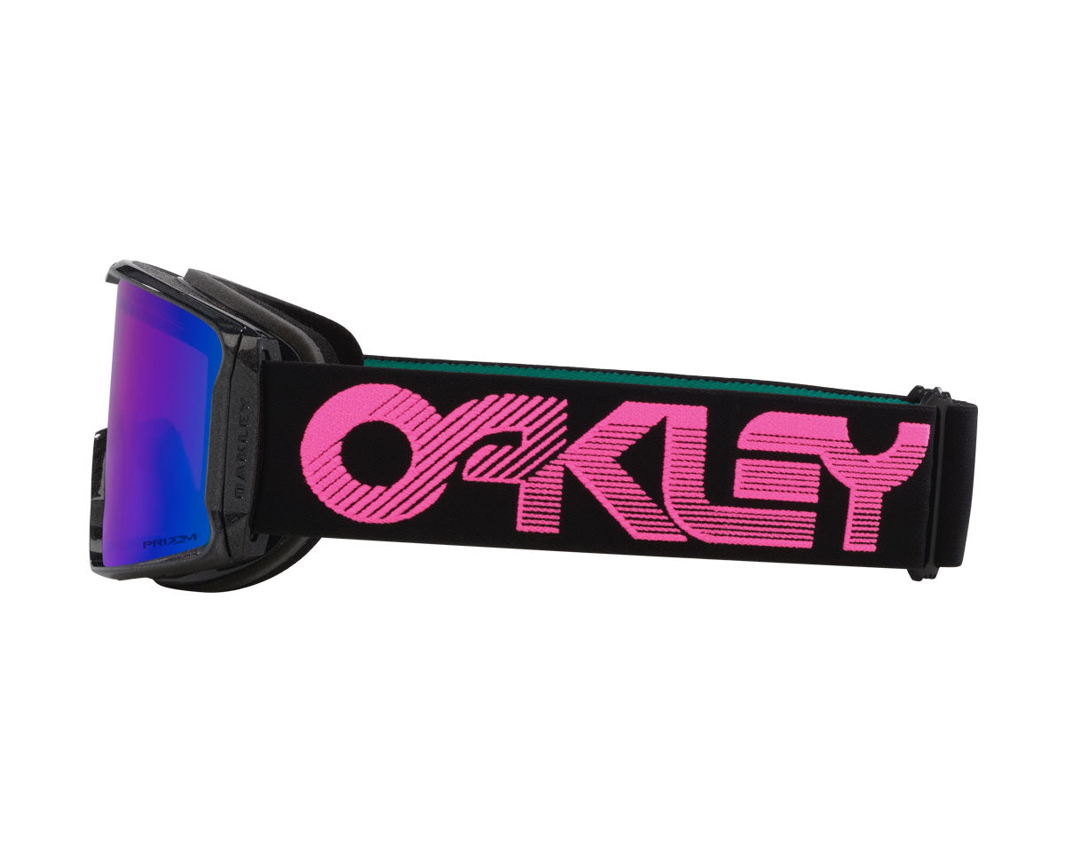 Oakley Line Miner L Black Galaxy - Prizm Argon Iridium 2025