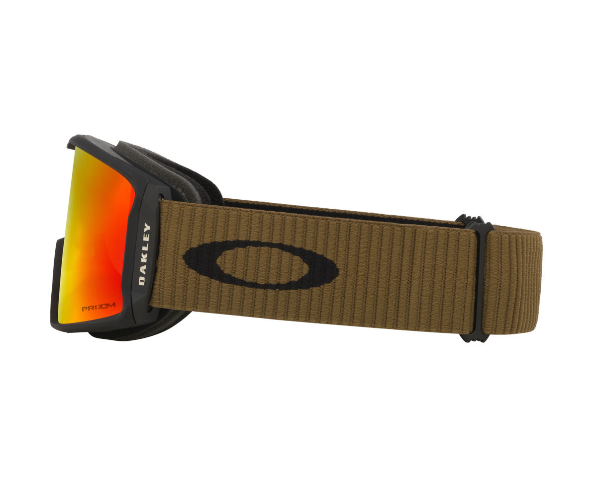 Oakley Line Miner L Goggle Army Green Cord/Prizm Snow Torch