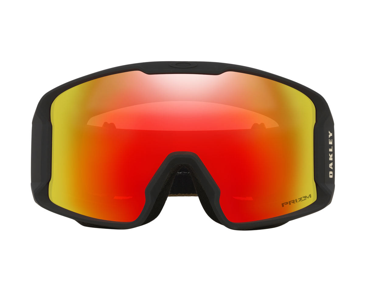 Oakley Line Miner L Goggle Army Green Cord/Prizm Snow Torch Iridium 2026