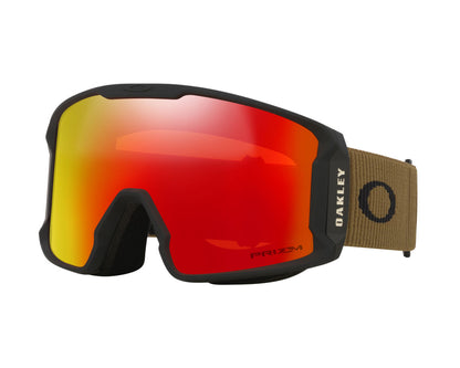 Oakley Line Miner L Goggle Army Green Cord/Prizm Snow Torch Iridium 2026