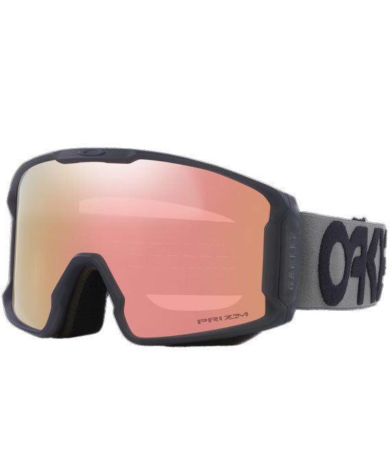 Oakley Line Miner L Matte B1B Forged Iron - Prizm Rose Gold 2025