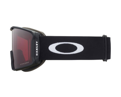 Oakley Line Miner L Goggle Matte Black/Prizm Garnet 2026