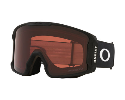 Oakley Line Miner L Goggle Matte Black/Prizm Garnet 2026
